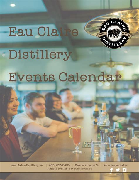 Eau Claire Calendar Of Events